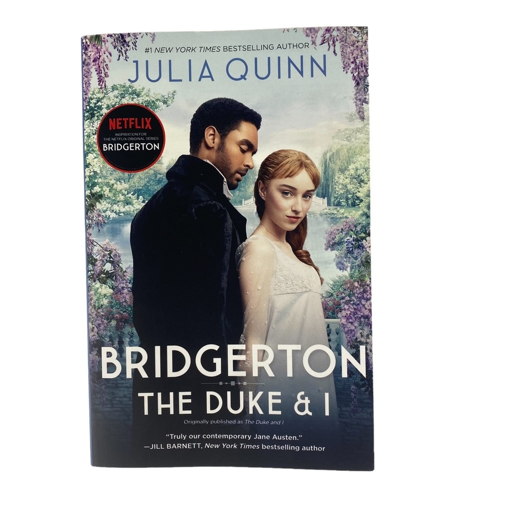 Bridgerton The Duke & I Paperback Book by Julia Quinn